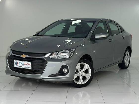 CHEVROLET ONIX 1.0 TURBO FLEX LTZ AUTOMÁTICO